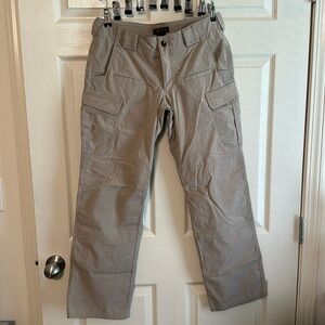5.11 pant, tan, woman’s 10 regular